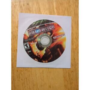 kill switch xbox Disc Only